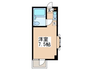 かとれあマンションの物件間取画像